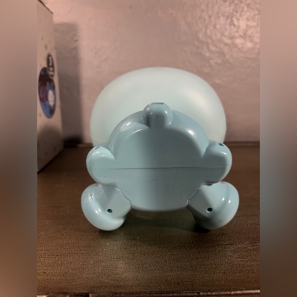 Cute Rabbit Lamp with Glasses Touch Sensor(Eye Protection)Cartoon Night Light - Picture 4 of 16